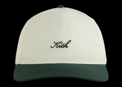 Kith Two Tone Wrinkle Nylon Bay Low Pinch Crown Cap Stadium