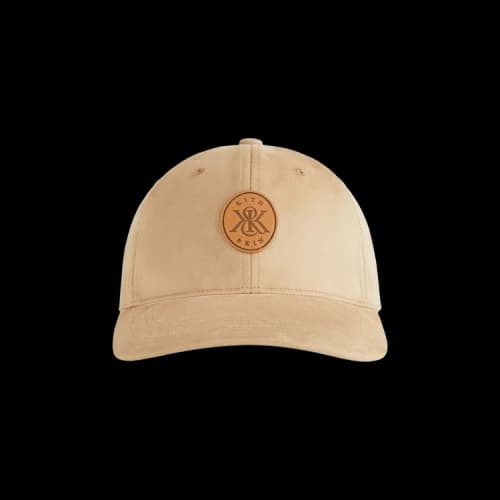 Kith Microsuede Aaron Classic Cap 'Canvas'