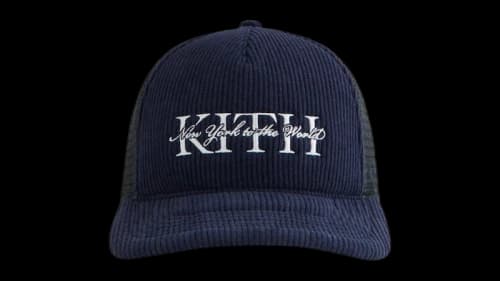 Kith For '47 Franchise Ls Trucker Hat Nocturnal