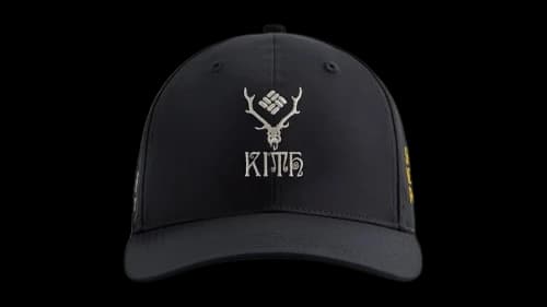 Kith x South2 West8 Columbia Aaron Classic Cap Black