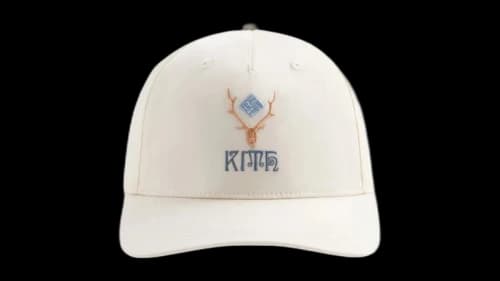 Kith x South2 West8 Columbia Nylon Pinch Crown Snapback Sandrift