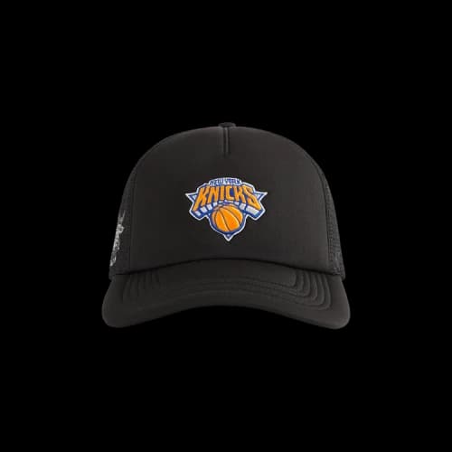 Kith x '47 For The New York Knicks Satin Franchise Ls Trucker Hat 'Black'