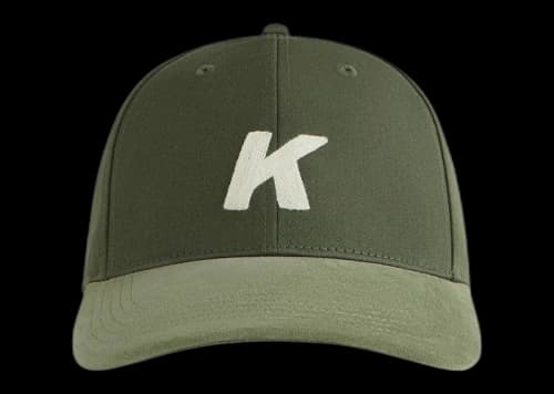 Kith Crochet K Aaron Classic Suede Brim Cap Machine
