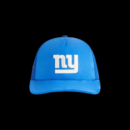 Kith x '47 For The NFL New York Giants Microsuede Franchise Ls Trucker 'Royal'