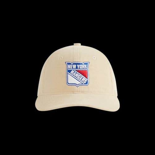 Kith x '47 For The New York Rangers Micro Cord Franchise Ls Cap 'Sandrift'