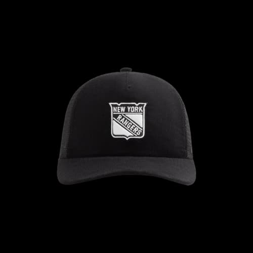 Kith x '47 For The New York Rangers Micro Cord Franchise Ls Trucker Hat 'Black'