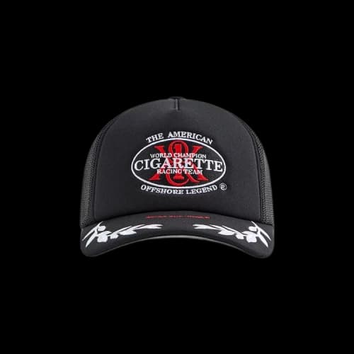 Kith For Cigarette Nolan Trucker Hat 'Black'