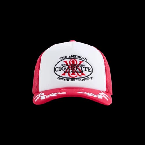 Kith For Cigarette Nolan Trucker Hat 'Cinnabar'