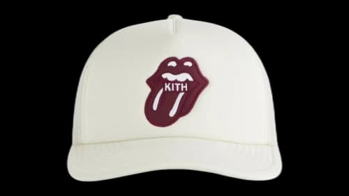 Kith x The Rolling Stones Nolan Trucker Hat Muslin