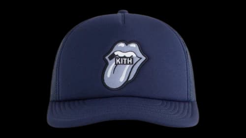 Kith x The Rolling Stones Nolan Trucker Hat Nocturnal