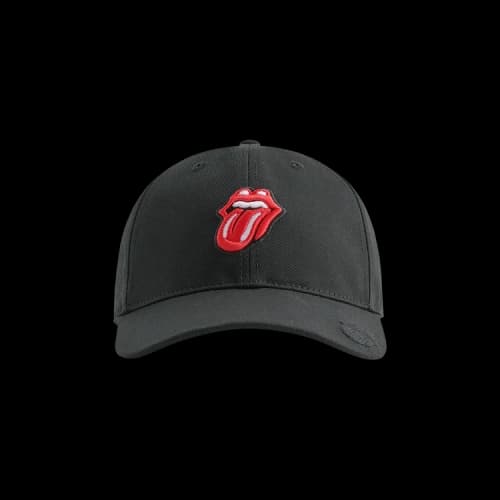 Kith For Rolling Stones Aaron Classic Cap 'Black'