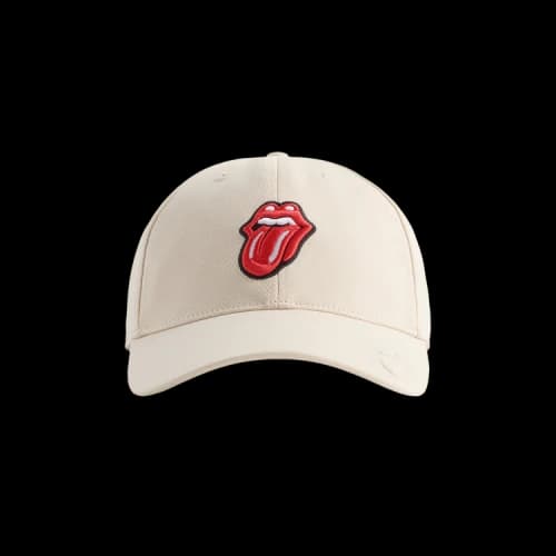 Kith For Rolling Stones Aaron Classic Cap 'Sandrift'