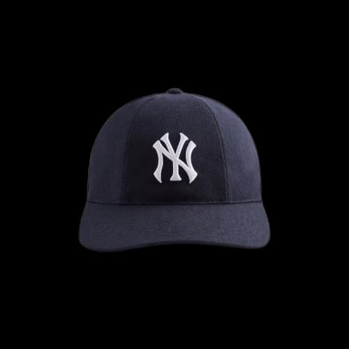 Kith x 47 Brand New York Yankees Brand Wool Cricket Cap Nocturnal
