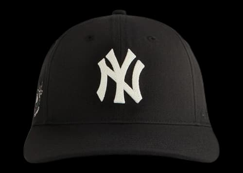 Kith x '47 New York Yankees Heavy Twill Franchise LS Cap Nocturnal