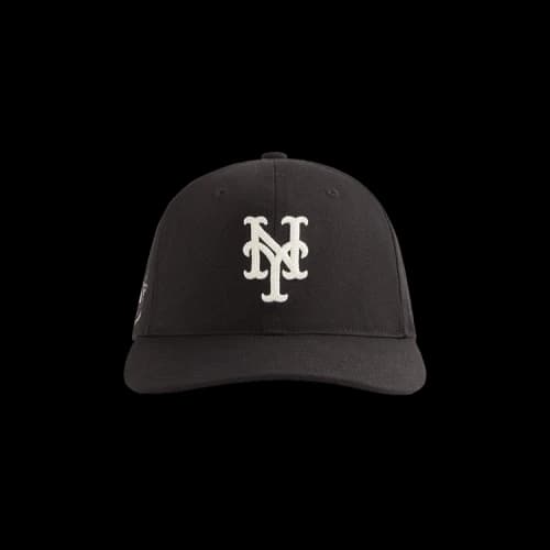 Kith x '47 For The New York Mets Heavy Twill Franchise Ls Cap 'Black'