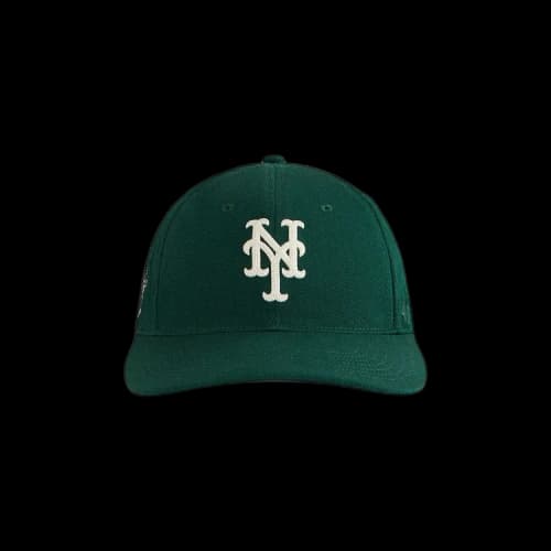 Kith x '47 For The New York Mets Heavy Twill Franchise Ls Cap 'Stadium'