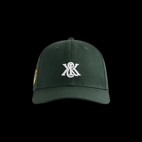 Kith Greenwich Two-Button Twill Classic Cap 'Stadium'