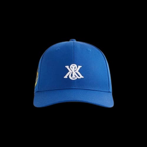 Kith Greenwich Two-Button Twill Classic Cap 'Cyclone'