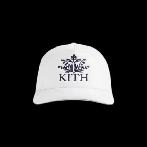 Kith Lace Poly Foam Nolan Trucker Hat 'White'
