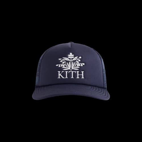 Kith Lace Poly Foam Nolan Trucker Hat 'Nocturnal'