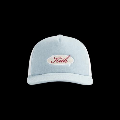 Kith Denim Nolan Trucker Hat 'Light Indigo'