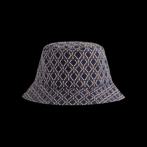 Kith Monogram Crest Dawson Bucket Hat 'Nocturnal'