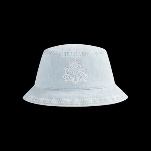 Kith Denim Twill Dawson Bucket Hat 'Light Indigo'