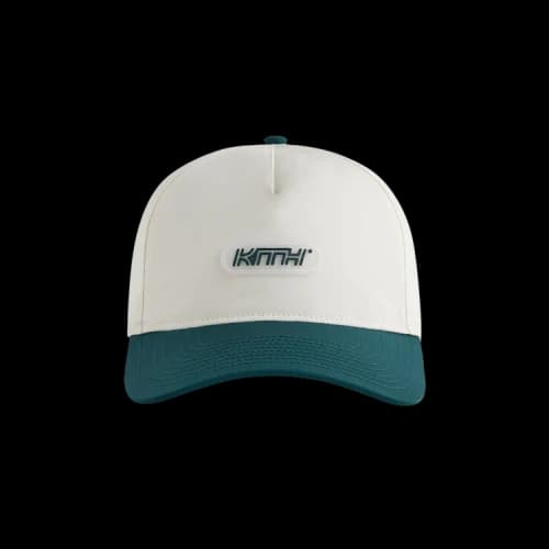 Kith Two-Tone Wrinkle Nylon Bay Low Pinch Crown Cap 'Chronicle'