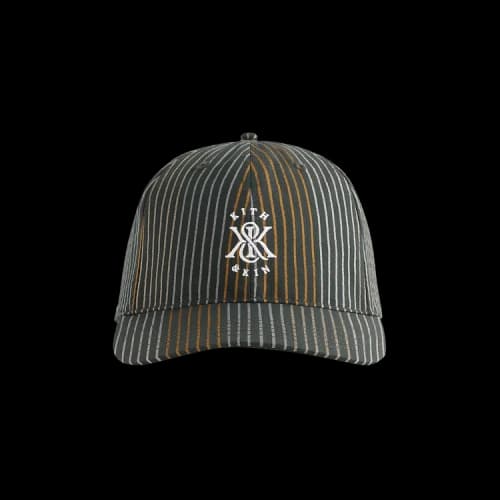 Kith Seersucker Aaron Classic Cap 'Stadium'