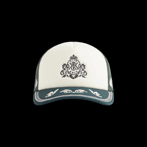 Kith Embroidered Nolan Trucker Hat 'Stadium'