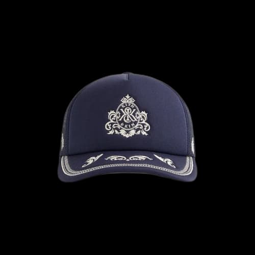 Kith Embroidered Nolan Trucker Hat 'Nocturnal'