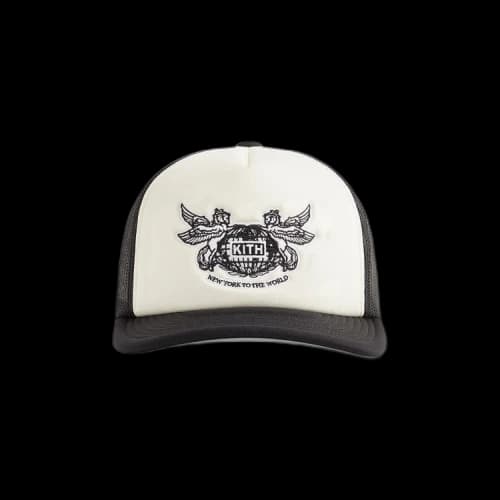 Kith Nolan Trucker Hat 'Black'