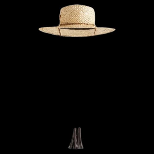 Kith Raffia Traveler’s Hat 'Natural'