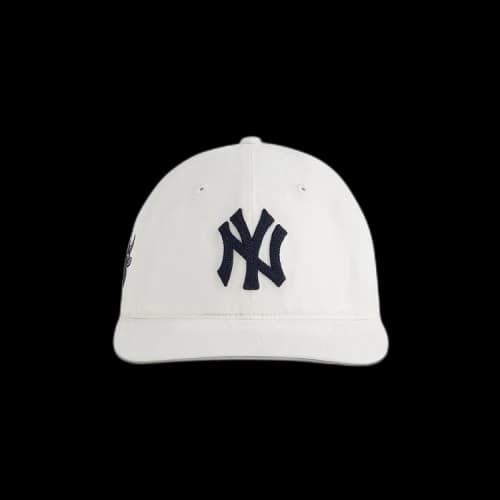 Kith x '47 For The New York Yankees Cupro Linen Franchise Ls 'Sandrift'
