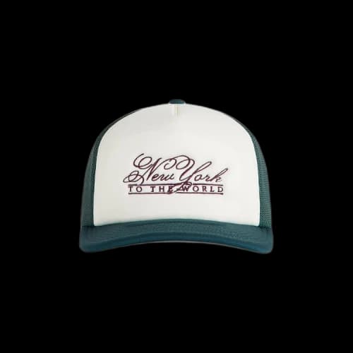 Kith Color-Blocked Nolan Trucker 'Stadium'