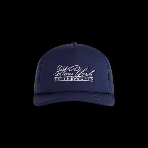 Kith Color-Blocked Nolan Trucker 'Nocturnal'