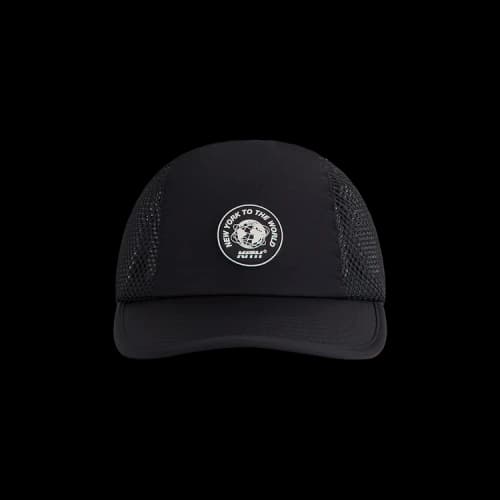 Kith Wide Hole Mesh Griffey Camper Hat 'Black'