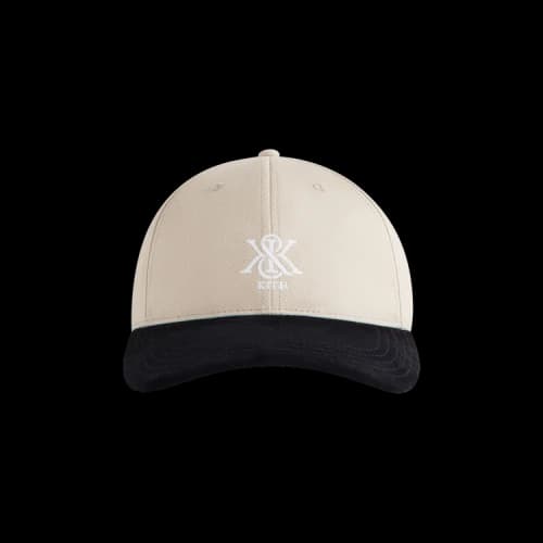 Kith Two-Tone Suede Brim Aaron Classic Cap 'Canvas'