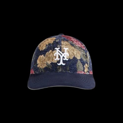 Kith & '47 For The New York Mets Chenille Tapestry Franchise LS Cap 'Ink'