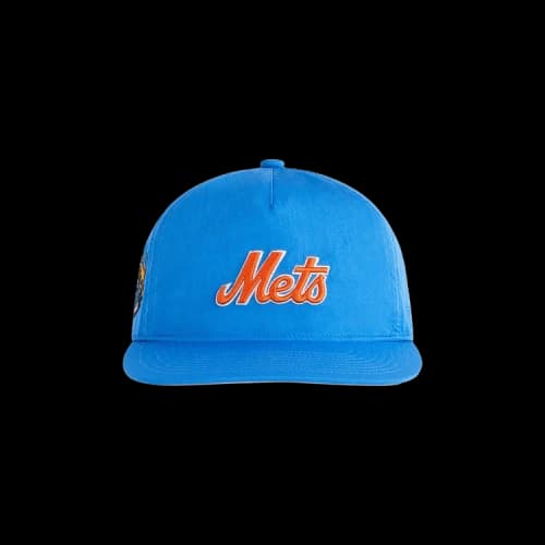 Kith & '47 For The New York Mets Wrinkle Nylon Hitch Snapback 'Royal'