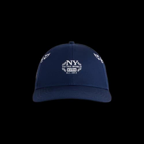 Kith Twill Aaron Classic Cap 'Nocturnal'