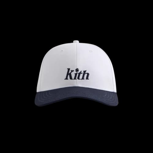 Kith x Wilson Two-Tone Aaron Cap 'White'