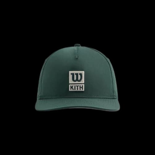 Kith x Wilson Nylon Baylow Pinch Crown Cap 'Stadium'