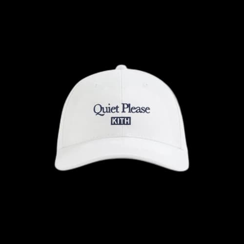 Kith x Wilson Twill Aaron Cap 'White'