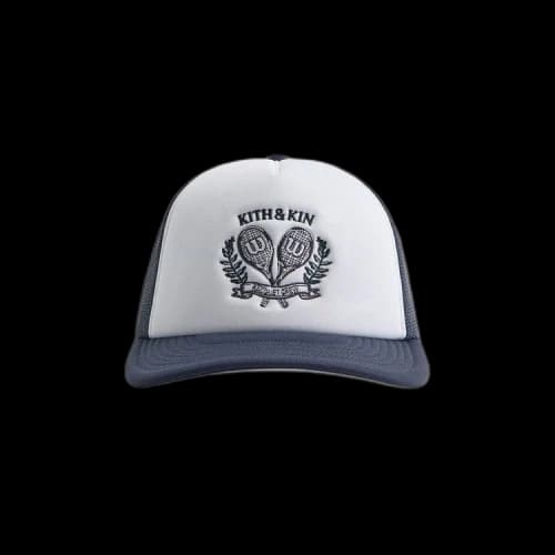 Kith x Wilson Polyfoam Nolan Trucker Hat 'Nocturnal'