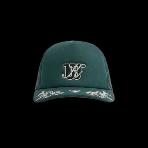 Kith x Wilson Polyfoam Nolan Trucker Hat 'Stadium'