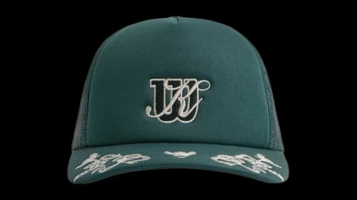 Kith x Wilson Polyfoam Nolan Trucker Hat Stadium