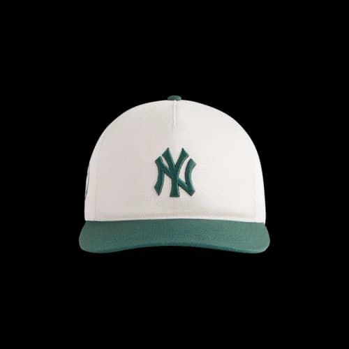 Kith & '47 For The New York Yankees Heavy Twill Hitch Snapback 'Sandrift'