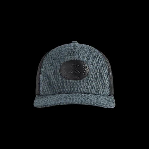 Kith Chenille Tweed Nolan Trucker Hat 'Machine'