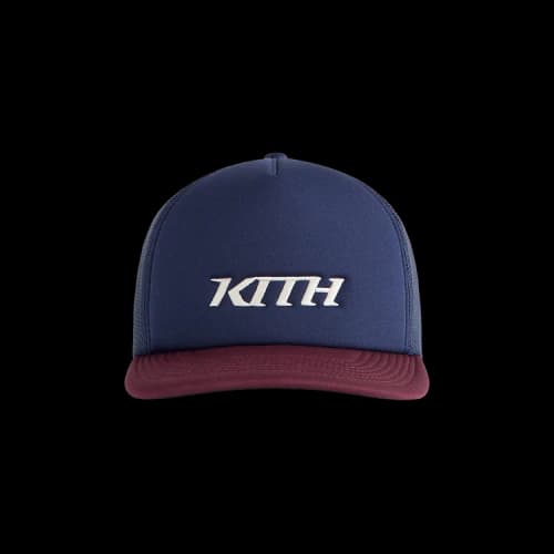 Kith Polyfoam Nolan Trucker Hat 'Nocturnal'